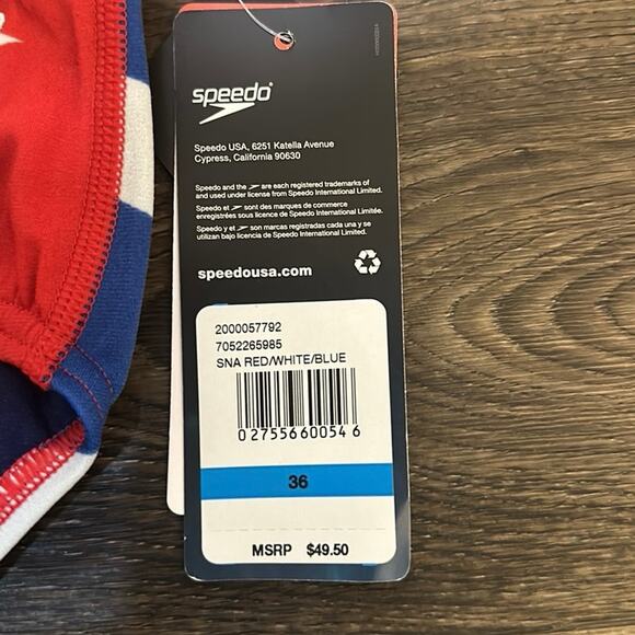 Speedo Swim Briefs - Picture 2 of 4